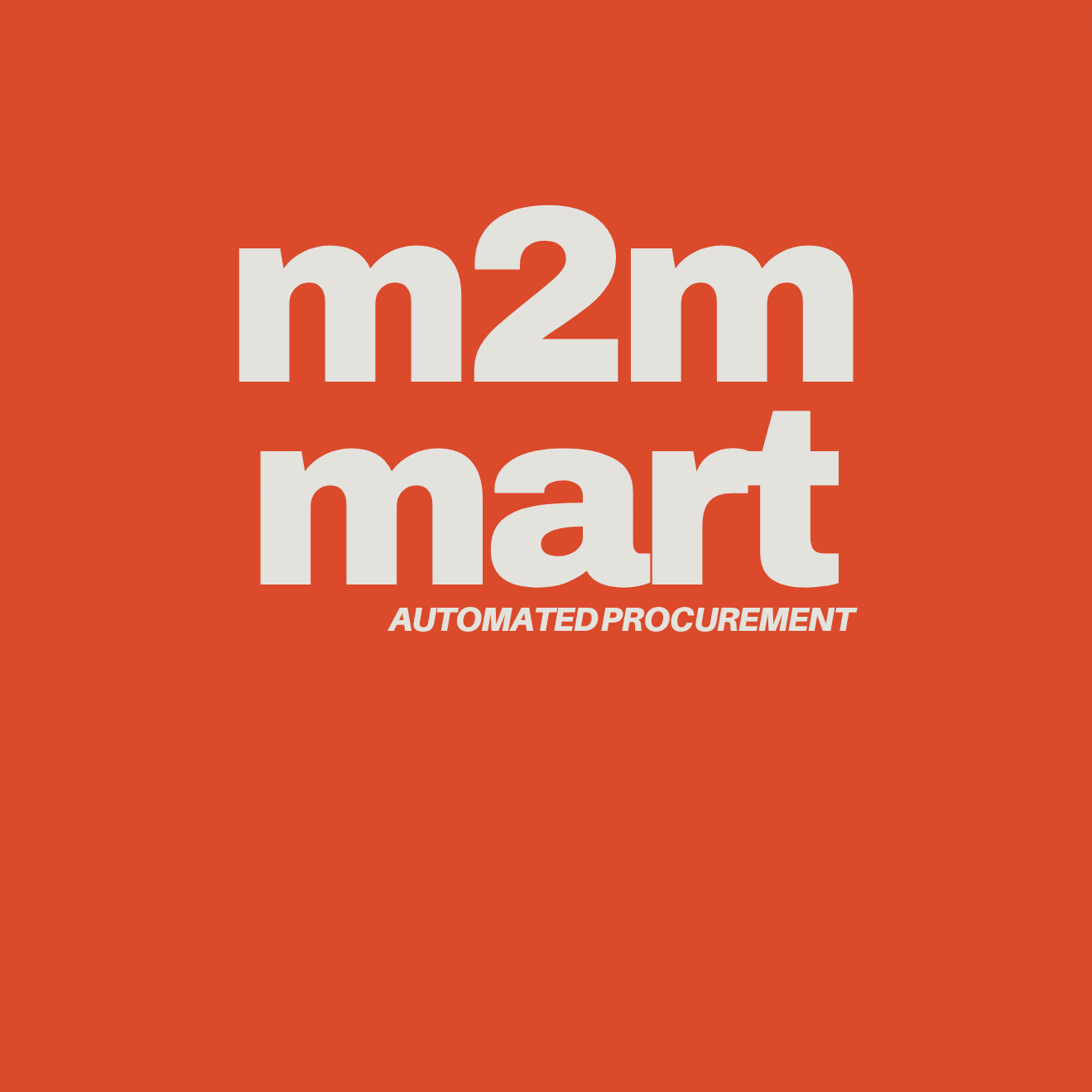 m2mmart Logo